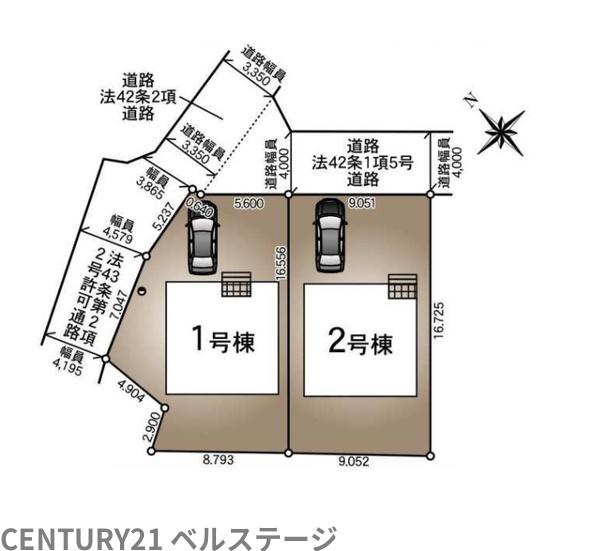 JR内房線　市原市古市場　新築戸建1号棟