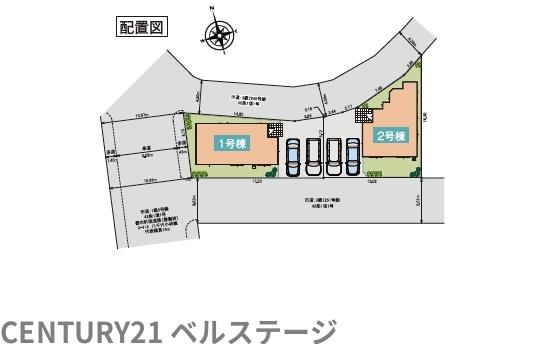 JR外房線　茂原市八千代1丁目　新築戸建2号棟