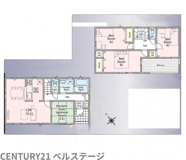 JR内房線　市原市諏訪2丁目　新築戸建14号棟