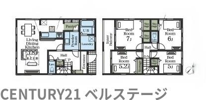 JR内房線　君津市南子安8丁目　新築戸建1号棟
