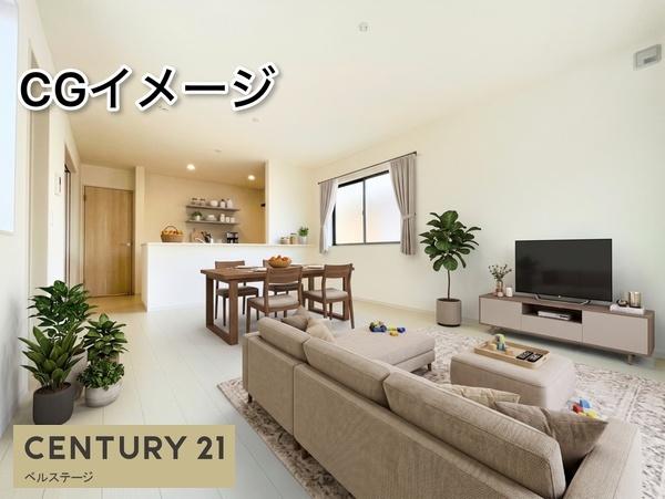 JR内房線　君津市南子安8丁目　新築戸建1号棟