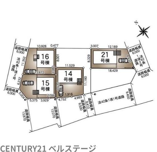JR内房線　市原市諏訪2丁目　新築戸建16号棟