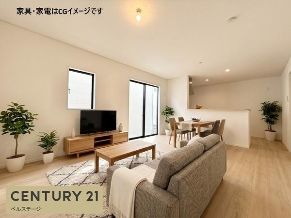 JR内房線　市原市諏訪2丁目　新築戸建21号棟