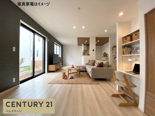 JR内房線　君津市外箕輪1丁目　新築戸建2号棟