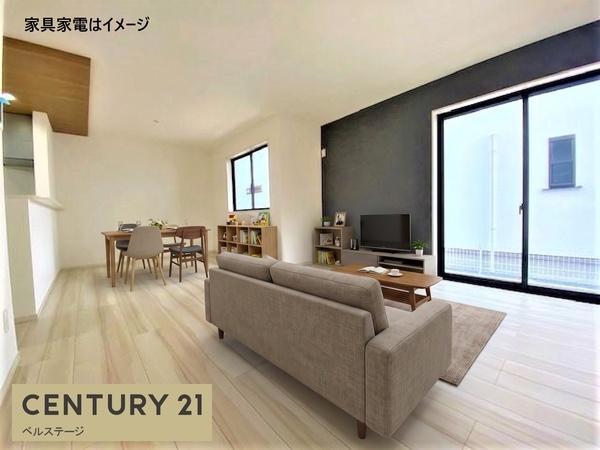 JR内房線　君津市外箕輪1丁目　新築戸建1号棟