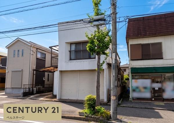 JR内房線 市原市青葉台4丁目 古屋付土地