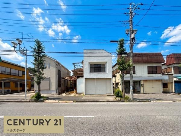 JR内房線　市原市青葉台4丁目　古屋付土地