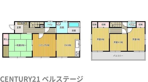 市原市能満の中古一戸建て