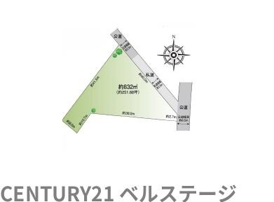 富津市二間塚の土地
