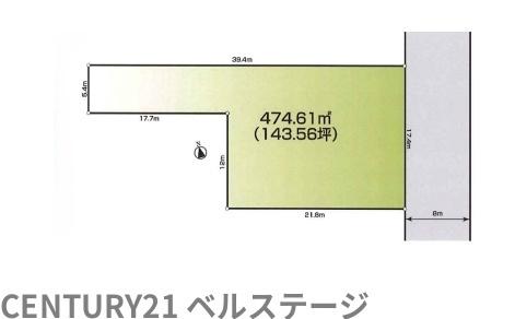 君津市久保２丁目の土地