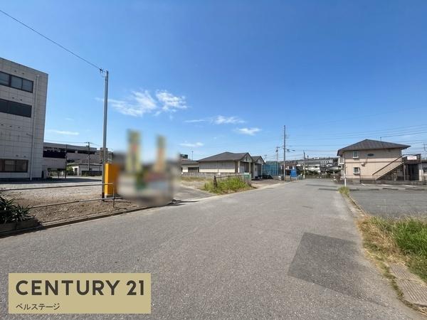 JR内房線　君津市久保2丁目　売土地