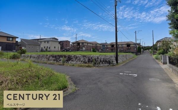 JR内房線　木更津市ほたる野2丁目　売土地3号地