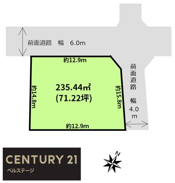 木更津市祇園２丁目の土地
