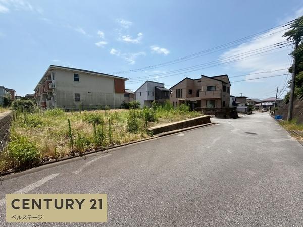 JR内房線　木更津市港南台1丁目　売土地1号地