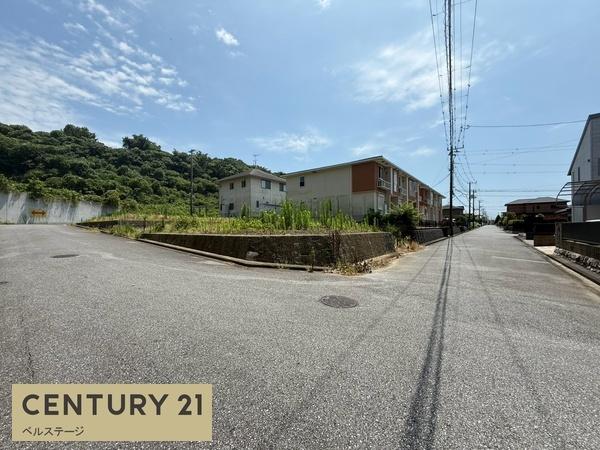 JR内房線　木更津市港南台1丁目　売土地1号地