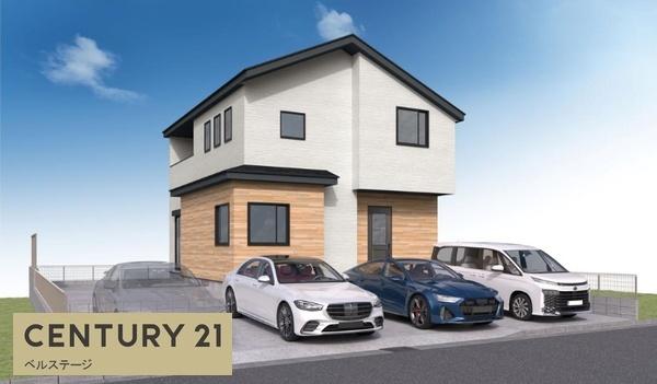 JR内房線 君津市外箕輪2丁目 新築戸建1号棟