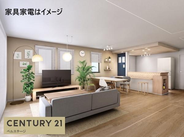 JR内房線　君津市外箕輪2丁目　新築戸建1号棟