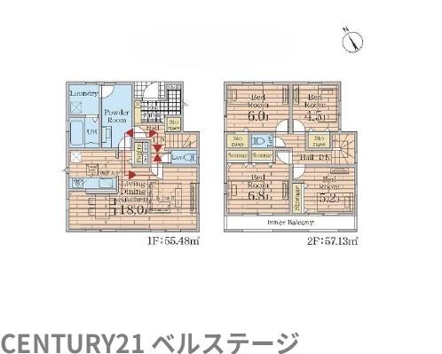 JR内房線　市原市青柳　新築戸建4号棟