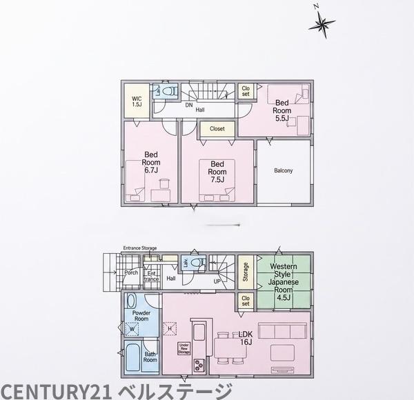 JR内房線　市原市諏訪2丁目　新築戸建11号棟