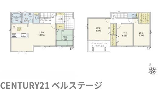 JR内房線　木更津市高柳　新築戸建21号棟