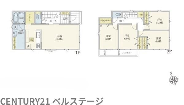 JR内房線　木更津市高柳　新築戸建22号棟