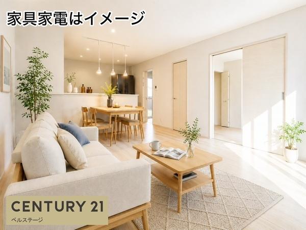 JR内房線　木更津市高柳　新築戸建22号棟