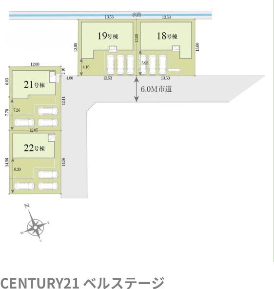 JR内房線　木更津市高柳　新築戸建22号棟