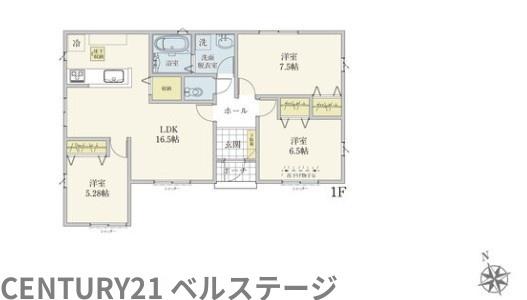 JR内房線　木更津市高柳　新築戸建19号棟