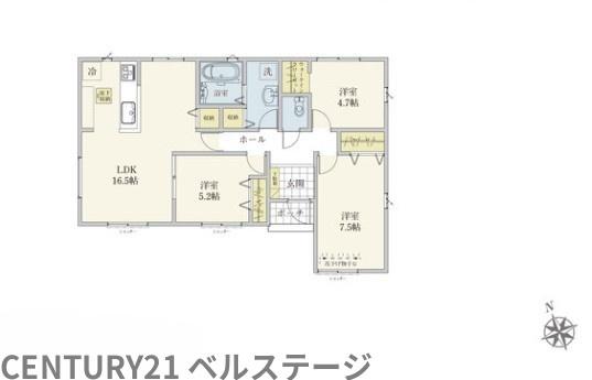 JR内房線　木更津市高柳　新築戸建18号棟