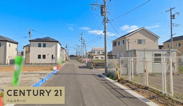 JR内房線　木更津市高柳　新築戸建3号棟