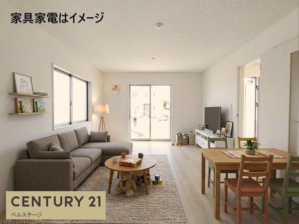JR内房線　木更津市高柳　新築戸建6号棟