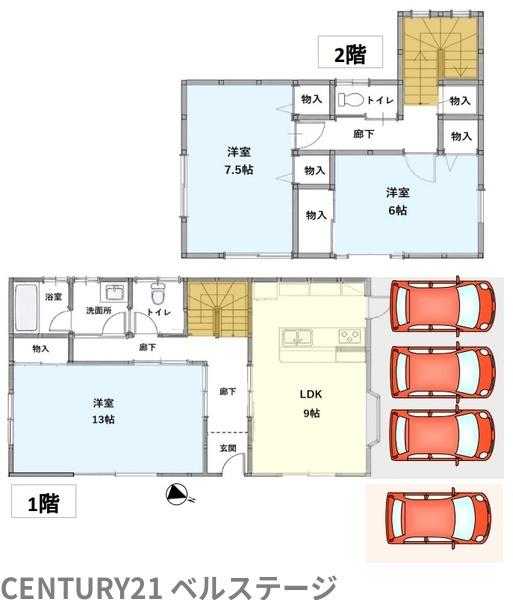 市原市辰巳台東３丁目の中古一戸建て