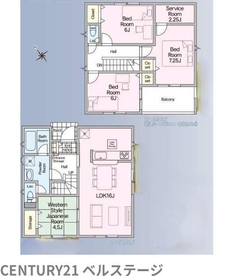 JR内房線　市原市諏訪2丁目　新築戸建5号棟