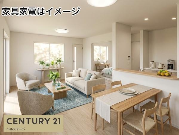 JR内房線　市原市諏訪2丁目　新築戸建5号棟