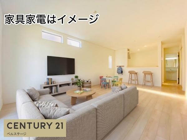 JR内房線　市原市諏訪2丁目　新築戸建6号棟