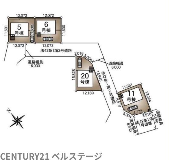 JR内房線　市原市諏訪2丁目　新築戸建6号棟