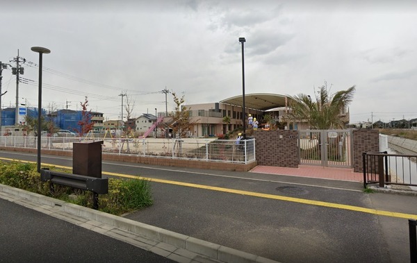 JR内房線　ウィザースレジデンス袖ヶ浦　中古マンション(認定こども園まりん)