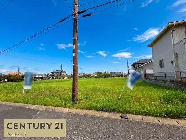 JR内房線　木更津市ほたる野2丁目　売土地2号地