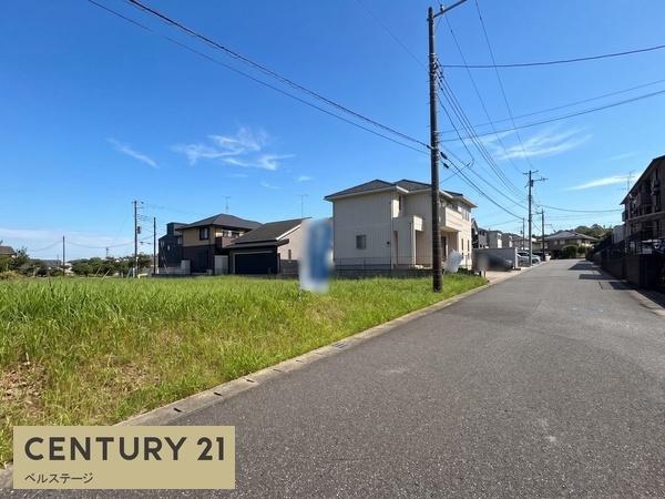 JR内房線　木更津市ほたる野2丁目　売土地2号地