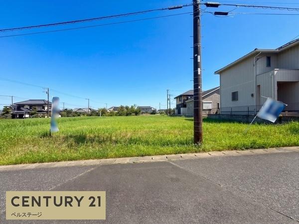 JR内房線　木更津市ほたる野2丁目　売土地2号地