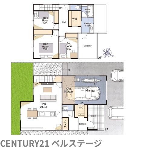 市原市有秋台東２丁目の新築一戸建