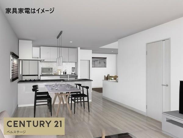 JR内房線　木更津市長須賀　新築戸建2号棟