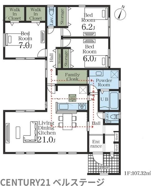 JR内房線　君津市大和田2丁目　新築戸建