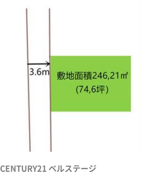 JR内房線　富津市萩生　売土地