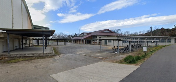 富津市萩生の土地(富津市立天羽中学校)