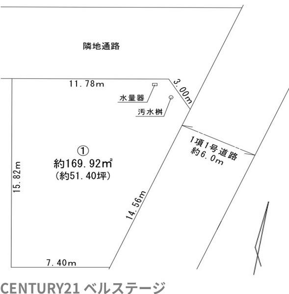 君津市中野６丁目の土地