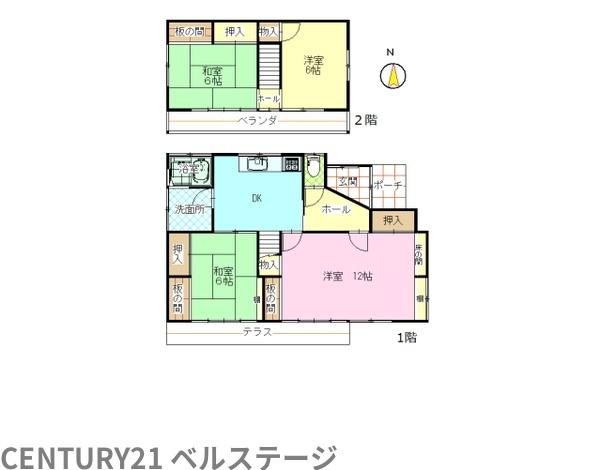 市原市喜多の中古一戸建て