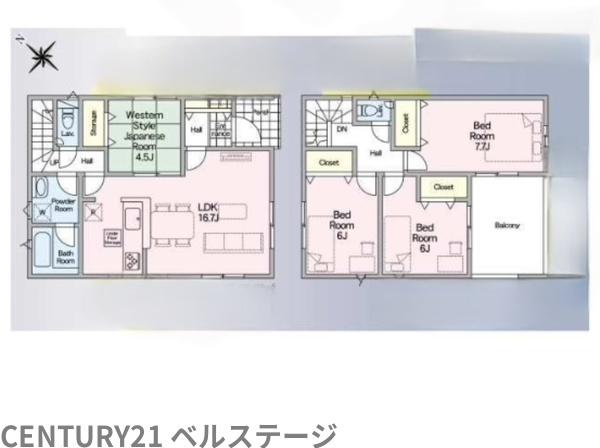 JR内房線　市原市諏訪2丁目　新築戸建3号棟