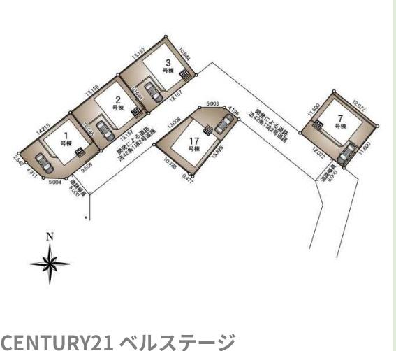 JR内房線　市原市諏訪2丁目　新築戸建3号棟