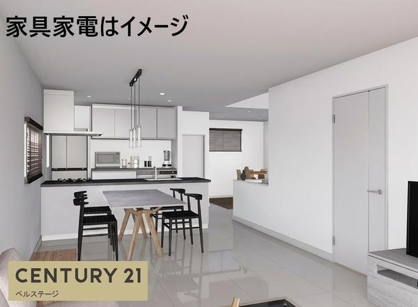 JR内房線　君津市外箕輪1丁目　新築戸建2号棟